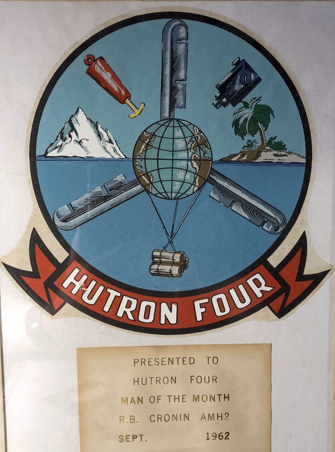 HU-4 Squadron Patch | Naval Helicopter Association Historical Society