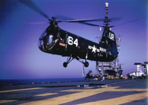 DVIDS - Images - CH-46E Sea Knight on USS Denver's flight deck